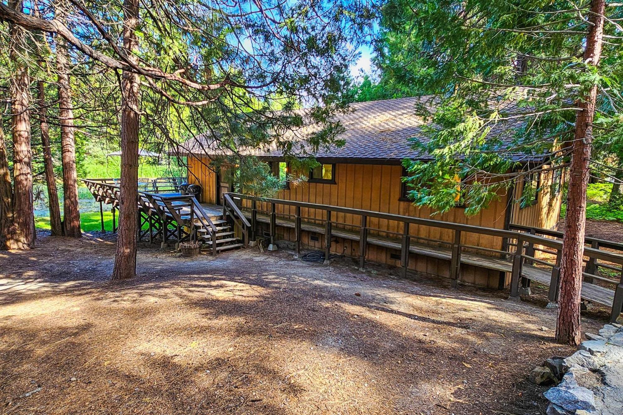 シェイバー・レイク Water'S Edge Retreatヴィラ エクステリア 写真
