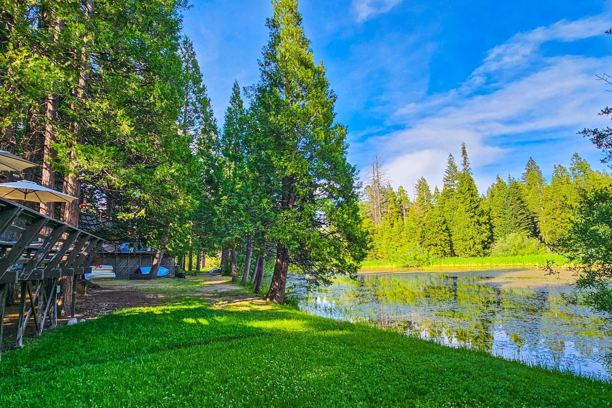 シェイバー・レイク Water'S Edge Retreatヴィラ エクステリア 写真
